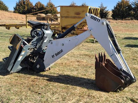 backhoe skid steer attachment|8811 backhoe attachment for sale.